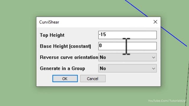 How to use CurviShear in SketchUp | FredoTools смотреть онлайн