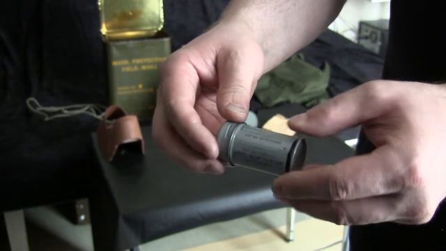 Mask, protective, field m9a1 gas mask. video part 2 of 3 смотреть онлайн