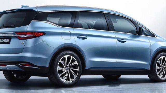 Proton X90 | Geely Haoyue VX11 ke Jiaji MPV VF11? смотреть онлайн