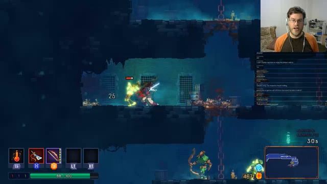 I'M BAAAAAAAAAACK - Dead Cells Chill/Rage Stream! смотреть онлайн