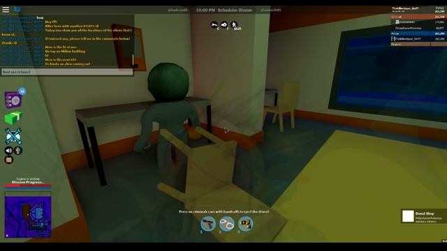 Jailbreak Alien Locations | ROBLOX Jailbreak смотреть онлайн