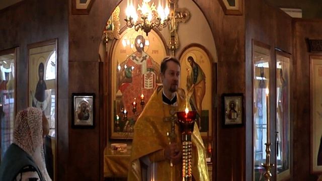 День памяти Свт. Иоанна Златоустого, архиеп. Константинопольского в Трехсвятительском храме Воронеж смотреть онлайн