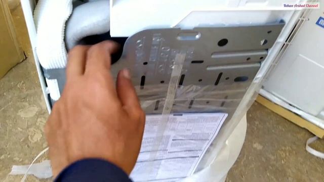 Mitsubishi Electric 1 Ton Inverter AC MSZ-HJ35VA Unboxing | World's Best Inverter AC In Pakistan