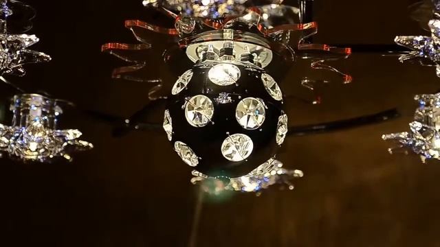 Модная галогенная люстра с шаром смотреть онлайн