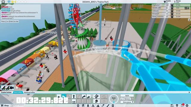 ПЕРЕСТРОЙКА ПАРКА В Roblox! смотреть онлайн