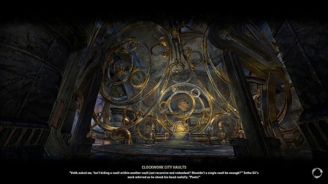 Elder Scrolls  Online - Traveling To The Clockwork City!