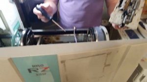 Устранение поломок и тех обслуживание Ризографа часть 2