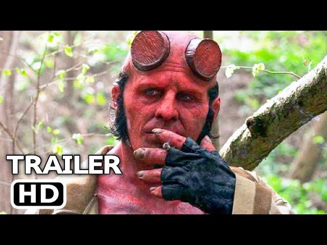 HELLBOY THE CROOKED MAN - Trailer 2 (2024) Jack Kesy, Action Movie HD смотреть онлайн