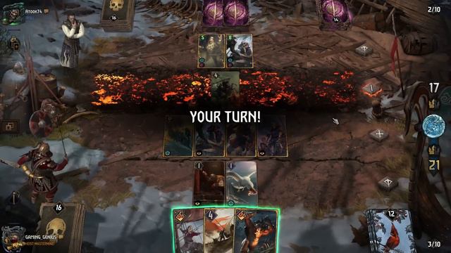 Gwent | This Skellige Pirate Deck Can Shake Every Meta | Aggressive! смотреть онлайн