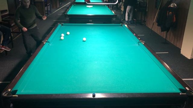 Русский бильярд. Американка. Каюм Дададжанов - Евгений Шалухин. Part4 смотреть онлайн