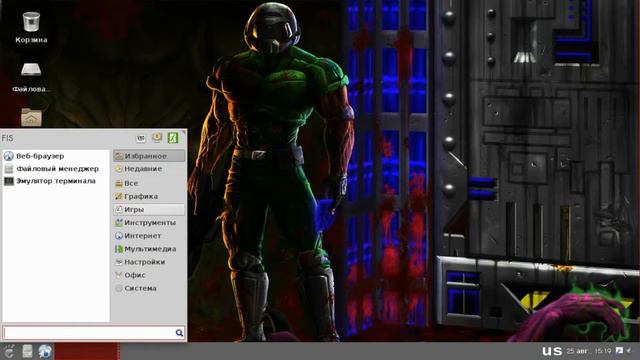 Как установить Doom на Linux - Brutal Doom mod смотреть онлайн