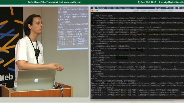 Alessandro Molina - TurboGears2 the Framework that scales with you смотреть онлайн