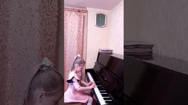 Кривобок София. Фортепиано - 7 лет. смотреть онлайн