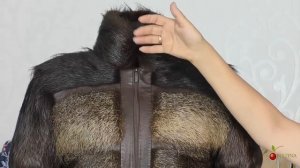 Перешив нутриевой шубы |Ялта| Как изменить дизайн шубы из нутрии со съемными рукавами.