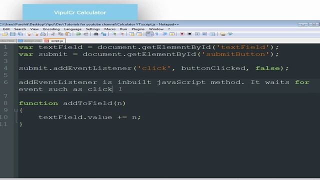 HTML5 App Development Tutorial 5 | JavaScript смотреть онлайн