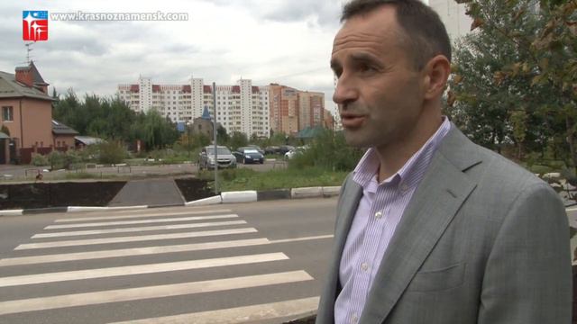 Пешеходный переход на ул. Строителей смотреть онлайн