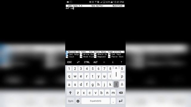 Instalar y programar en Python desde el celular. смотреть онлайн