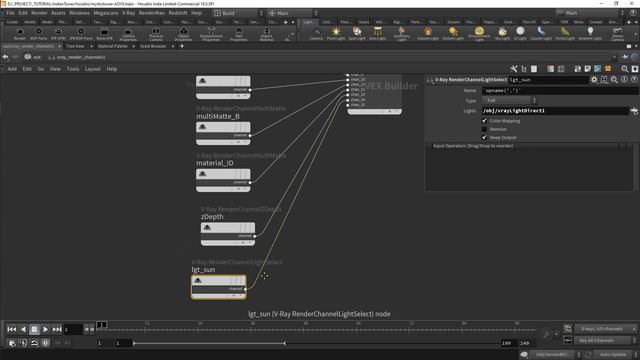VRay : AOVs setup / Render Elements смотреть онлайн