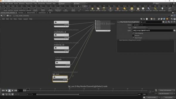 VRay : AOVs setup / Render Elements