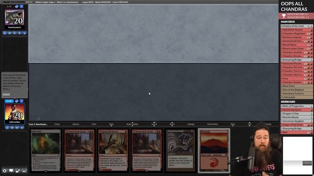 Oops, All Chandras 🔴 Chandra Tribal Prison 🔴 Modern MTG Gameplay смотреть онлайн