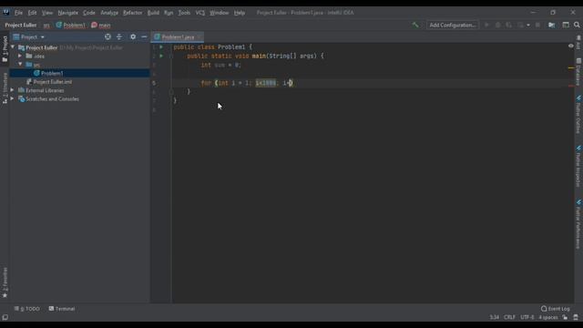 Project Euler Problem1 || Find the sum of all the multiples of 3 or 5 below 1000 смотреть онлайн