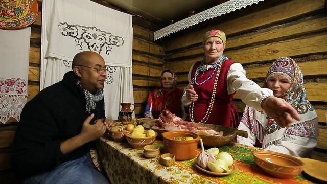 Программа «Магия вкуса» в Новгородской области. Гастрономическое путешествие «Обед с Достоевским»