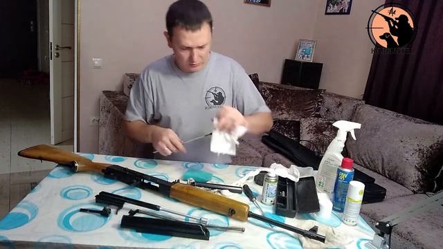 Как чистить карабин сайга 7,62х39. Секреты идеальной чистки смотреть онлайн