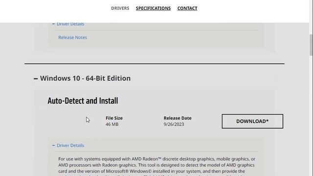 How To Download Driver AMD Radeon RX 7800 XT Game Ready Driver