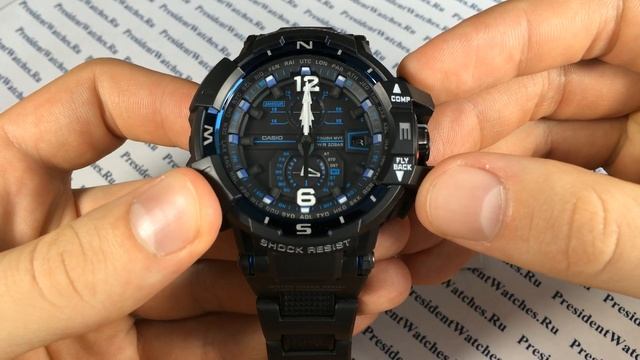 Спортивные часы Casio G-SHOCK GW-A1100FC-1A - видео обзоры | Watch-Forum.RU смотреть онлайн