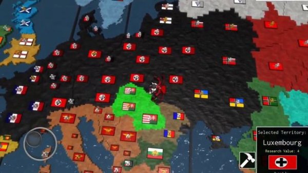 German new flag in what if axis won ww2 in iron assault