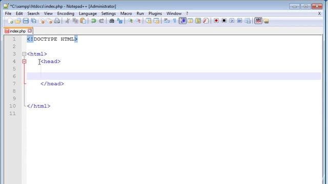 Dynamic Website in PHP & MySQL Part 2 - Creating the project folders смотреть онлайн