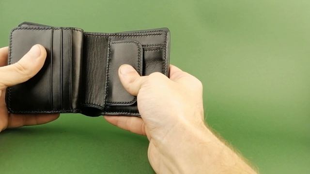 Кошелёк из кожи крокодила. Обзор готового портмоне. смотреть онлайн