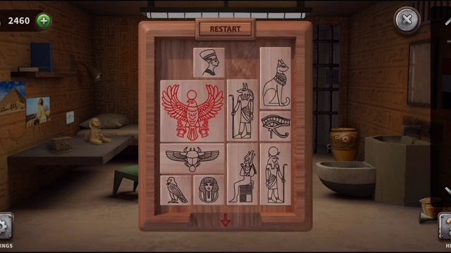 100 Doors- Escape from Prison | Egyptian Cell | 2023 | Level- 116 смотреть онлайн
