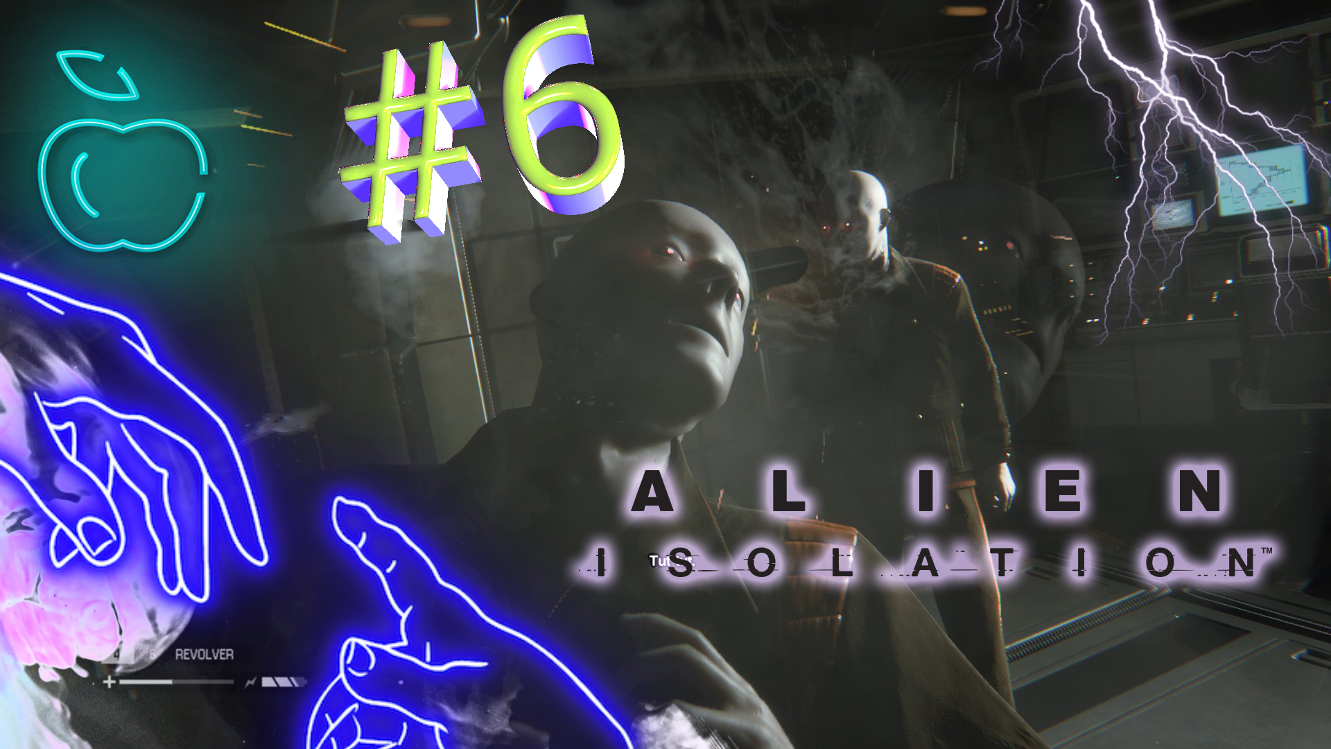 Alien: Isolation: Чокнутые андроиды #6