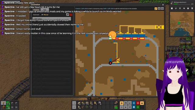 【 Factorio 】Nuclear technology 【 Indie fooccubus vtuber 】 смотреть онлайн