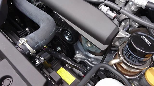 新型スバルWRX S4のメーターアクション、ボクサーサウンド、エンジンルーム、前後サスペンション観察。2022 SUBARU WRX S4 details смотреть онлайн