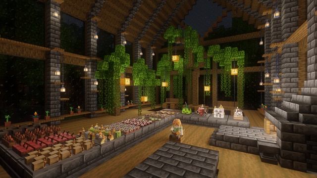 A Bakery Alone l Minecraft Music l C418 l ASMR l смотреть онлайн