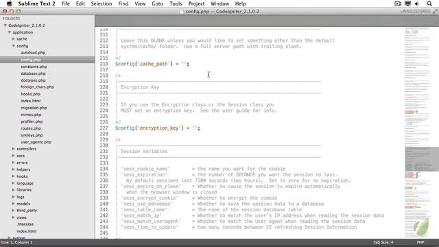 CodeIgniter Essential Training - Setup CodeIgniter - Part 3 смотреть онлайн