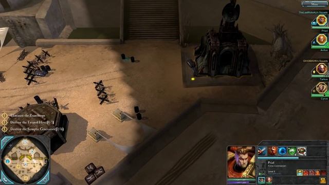 Let's Play Warhammer 40,000: Dawn of War Episode 11 - Hand of the Hive Mind смотреть онлайн