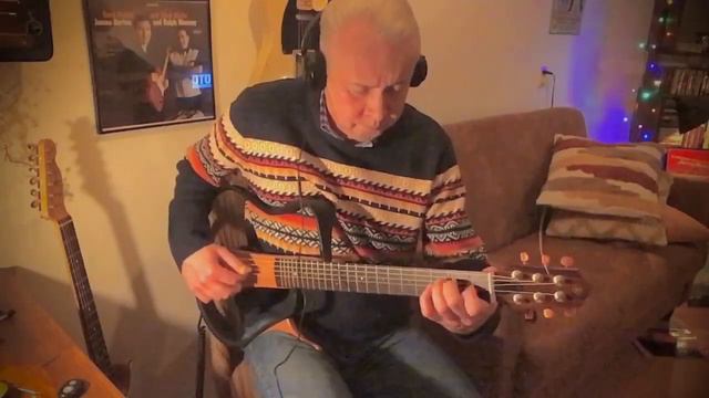 Stompin’ at the Savoy - fingerstyle guitar - yamaha silent guitar смотреть онлайн