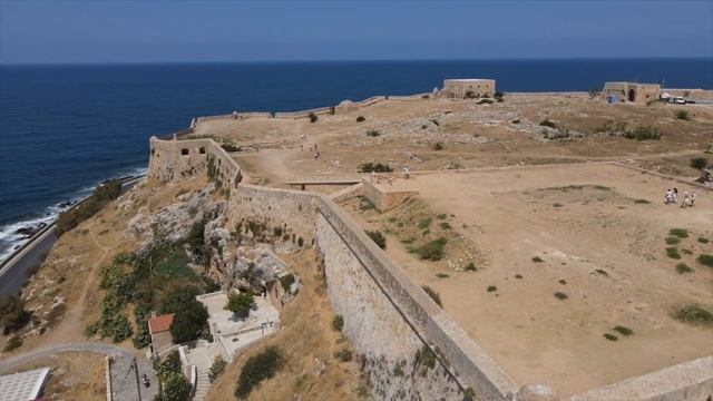 Крит за неделю. Часть 4: посетили пальмовую рощу в Превели и Венецианский замок Фортецца смотреть онлайн