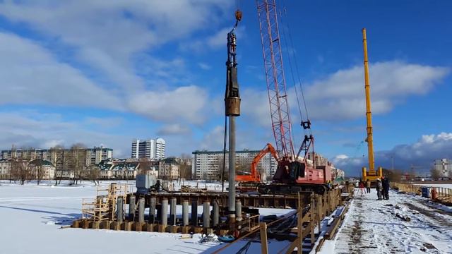 Мост через Ижорский Пруд смотреть онлайн