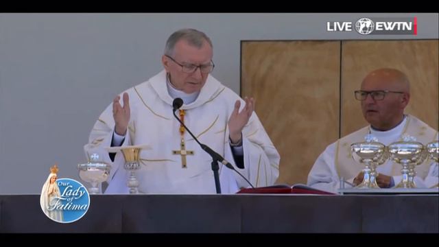 LIVE | Holy Mass in Honor of Our Lady of Fatima on the anniversary of her Apparition 2023 смотреть онлайн