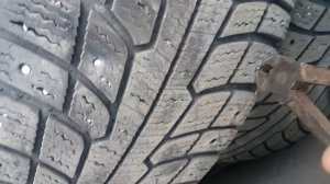 ☝ КАК САМОМУ УДАЛИТЬ ШИПЫ из ЗИМНЕЙ ПОКРЫШКИ | РЕЗИНЫ