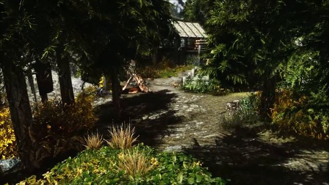 TESV Skyrim : Extreme Graphics Gameplay [GTX 680] смотреть онлайн