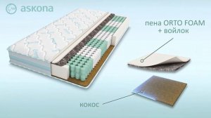 Матрас Askona Original 3.0