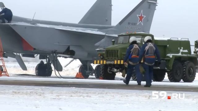 Сергей Карпов. Трудно быть летчиком МиГ- 31? Авиабаза "Сокол" , Пермь смотреть онлайн