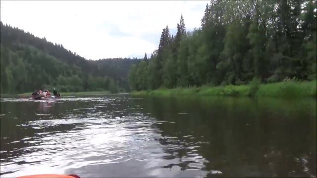 Сплав по Усьве в формате клипа (для затравки) Золотой компас смотреть онлайн
