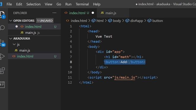 02 Vue Js Project Understanding The Java Script Concepts смотреть онлайн