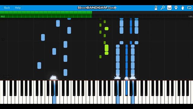 Dance Monkey Tones and I (Hard) piano tutorial смотреть онлайн